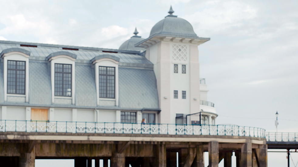 Best British piers: Penarth, Vale of Glamorgan, art deco pier